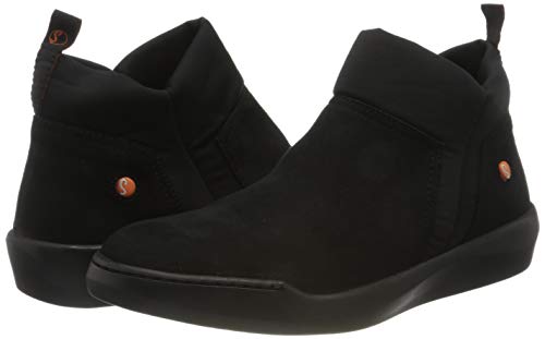 Softinos BELU598SOF, Barca ad Ancora. Donna, Nero