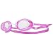 TYR Tracer Junior Racing Goggle (Clear/Pink)