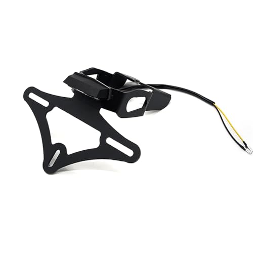 Support de plaque Ninja 400 avec éclairage LED étanche et robuste