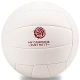 M.C. Soft Volleyball for Outdoor Volleyball Games - Regulation Size Beach Volleyball Lite and Durabl
