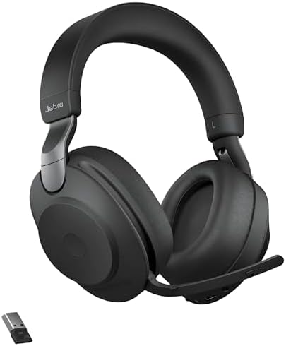 Jabra EVOLVE2 85, LINK380A MS Stereo Preto