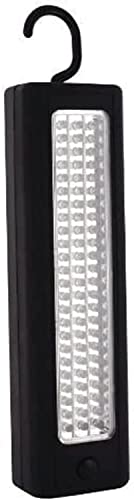 HULA Luz de Trabajo LED, 72 LED Luz de Trabajo Ultrabrillante Lámpara de Inspección LED Lámpara de Inspección Antorchas con Gancho para Colgar Batería (1 Paquete)