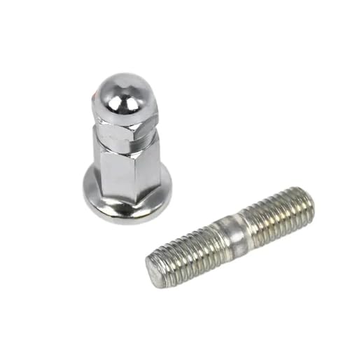 Fixation pot échappement cassé vis M7 x 17 Lead 125 - 5