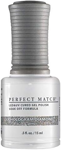 LeChat Perfect Match Gel Polish, Hologram Diamond, 0.5 Fl Oz (PMS59)