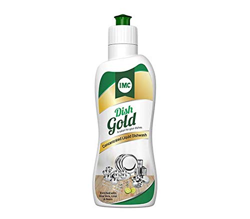 IMC Dish Gold Enriched with Aloe Vera, neem and Lemon.(Pack of 2) 500ml-picture-17