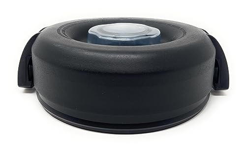 2-Piece Lid for 64 Oz. Advance Container low profile lid [60-356] compatible with Vitamix - Thumbnail 2