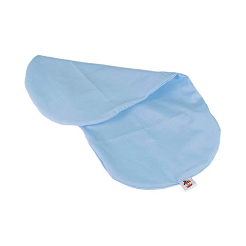 Premium Pillow Cover for Core Jackson Roll with Soft Washable Fabric, Blue