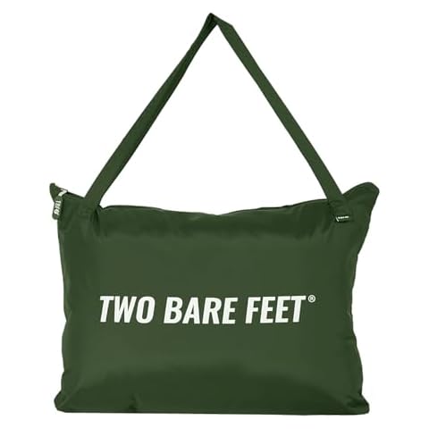 Two Bare Feet Weatherproof Tote Bag for Surf, Swim, SUP, Watersports and Outdoor Sports - Compact, Waterpoof Cover