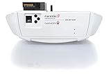 Marantec Comfort 370 Garagentorantrieb, Set inkl. 2 Handsender, elektrischer Torantrieb für Garagentore, Sektionaltore und Schwingtore, Weiß