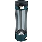 GOSOIT Hydrogen Alkaline Water Bottle Maker Machine Hydrogen Water Generator Ionizer with SPE and PEM Technology,US Membrane Make Hydrogen Content up to 800-1200 PPM and PH of 7.5-9.0 (white)