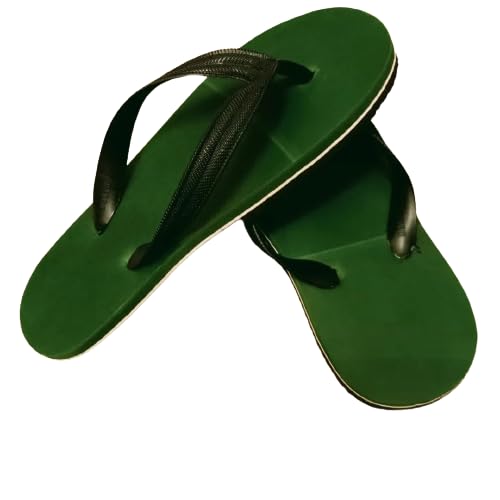 FAST GO Mens Anti Slip Essentials Natural Rubber Flip Flops Bathroom Slippers Home Slippers Shower Slides Hawaii Chappal Indoor Outdoor Footwear (NAVY BLUE, 6) (B0CNNM7BBQ) Amazon Price History, Amazon Price Tracker