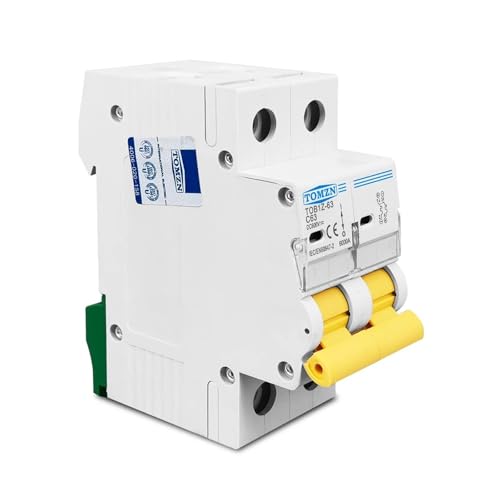 Disjoncteur 2P DC 600V courbe C : stop aux courts-circuits solaires 3A - 2