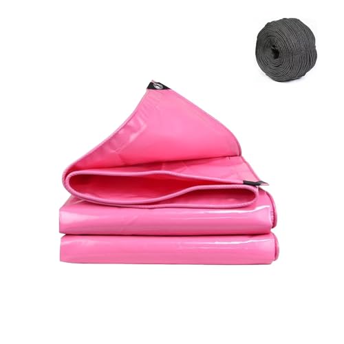 CFYILRJ ���O�h���V�[�g PVC���ʖh�� ����0.55mm 600g/�u �h���h�o�h�� UV�J�b�g �䕗���J���Q�΍� �ψ��� ���ϋv �ی샍�[�v�t�� ���T�C�Y�Ή� �J�X�^�}�C�Y�� �X�܎d�؂� �L�����v �v�[�� �Ƌ�ی� �s���N 5×7m