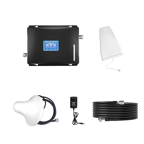 Amplificateur De Signal Mobile Tri-Bande (2G/3G/4G) 900/1800/2100 MHz | Répéteur Pour Maison, Bureau, Cave - 6