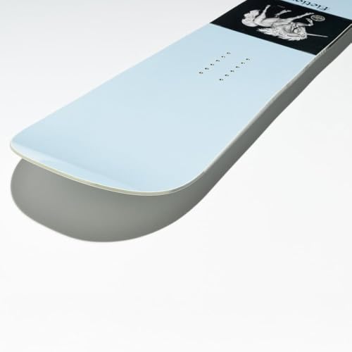 GNU Fiction Womens Snowboard 145 tip and tail