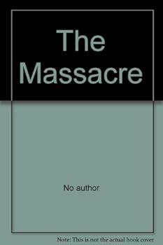 Hardcover The Massacre Book