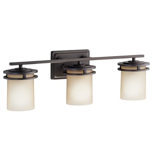 Kichler Hendrik 24" 5-Light Bathroom Vanity Light, Old Bronze, 5085OZ by Kichler - Image 3