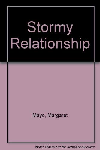 Stormy Relationship 0263772977 Book Cover
