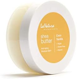 Coco Vanilla Organically Grown Shea Butter