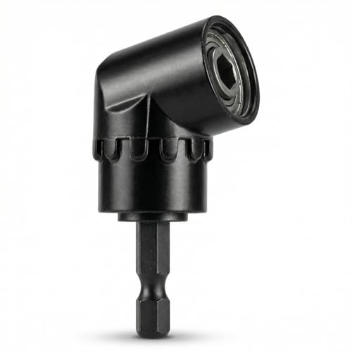 105 Degree Right Angle Drill Adapter, 1/4
