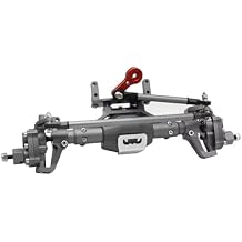 Rc Axle Parts For Axial For SCX10 II 90046 90047 For Redcat GEN8 For RGT 1/10 CNC Machined Aluminum Alloy Front And Rear Portal Axle RC Crawler CarFront