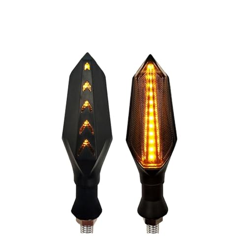Clignotant LED moto au design épuré avec feux arrière pour GSXR750 GSR
