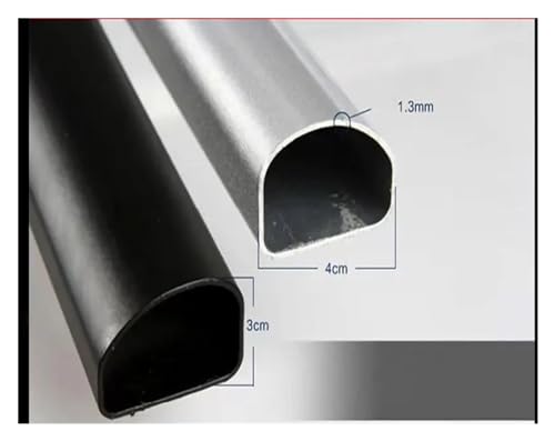 Modification de toit voiture : support décoratif en alu perforé 140cm
