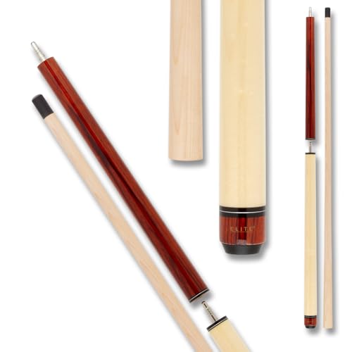 Taco de pool Elite ELBJC 20.0 Cherrywood y Maple miniatura 1