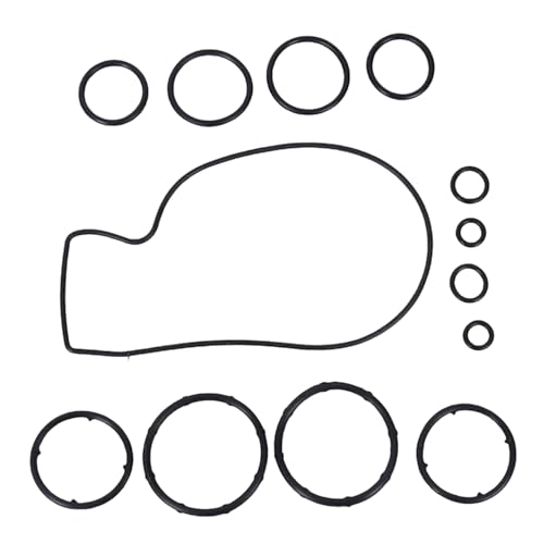 Image of Engine Timing Cover Gasket Kit 21142-2B000 Compatible with Elantra 1.6L 17-20 for Elantra GT 1.6L 18-20 for Kona 1.6L 18-21 for Sonata 15-19 1.6L for Tucson 1.6L 16-18 for Forte 1.6L 19-22
