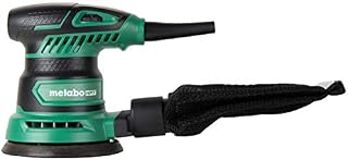 Metabo HPT Sander, Random Orbit, 5-Inch, Variable Speed, Powerful 230W 2.8 Amp Motor