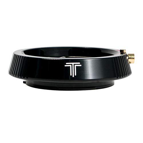 TTArtisan Lens Adapter/Converter Ring for Leica M Mount Lens to Fuji FX Mount Camera Body Black