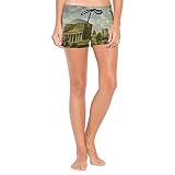 FANTAZIO Pantheon Pantalon de Plage pour Femme avec Doublure intégrée - - Medium