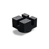 メルテック(meltec) 乗用車用 アタッチメント ジャッキアタッチメントサイド専用 60(W)×60(H)×45(D)mm (適合ジャッキ:F-70/85/90/FA-10/20/21/22/23/24/25/30/31) ブルー MJ-1