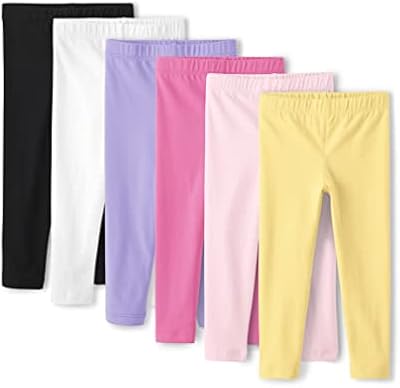 The Children's Place Toddler Girls Leggings - Rose Mist, Size 5T