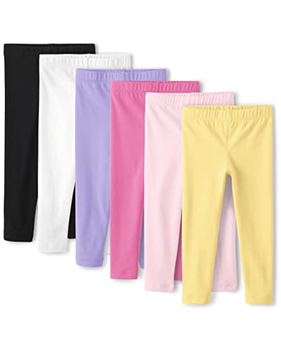 The Children's Place Baby Girls and Toddler Leggings, Rose Mist, 12-18 Months US
