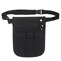 Verpleegkundige tas voor verpleegkundige met tapehouder, SITHON Multi Compartiment Medical Gear Pocket Belt Pouch | Nurse Fanny Pack | Utility Taille Tool Organizer voor Stethoscopen, Bandage Schaar