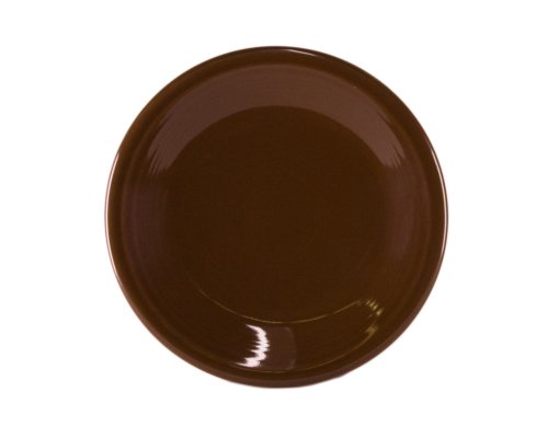 Fiesta 7-1/4-Inch Salad Plate, Chocolate #TOP21
