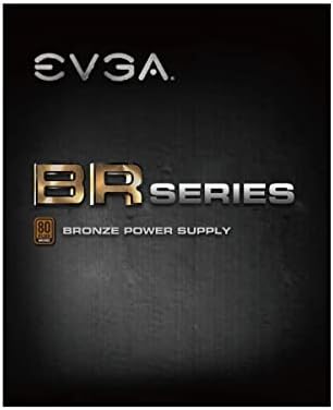 Evga 700 Br, 80+ Bronze 700W, Power Supply 100-Br-0700-K3 (Uk)