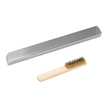 Royal Catering Kontaktgrill RCPKG-2200-R 2.200 W geriffelt 50-300 °C 33 x 22 cm Edelstahl – Bild 6