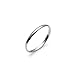 High Polish 2mm Plain Comfort Fit Wedding Band Ring Sterling Silver Avalable Flashed Yellow and Rose Gold