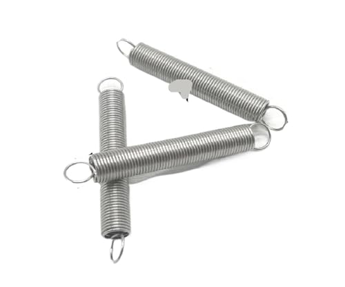 Resorte de tensión para toldos pequeños en terrazas veraniegas kit de 10 piezas de 25mm