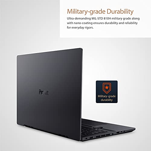 Asus Proart Studiobook 16 Laptop, 16” 2560X1600 120Hz Display, Amd Ryzen 7, 32Gb Ddr4, 1Tb Pcie Ssd, Nvidia Geforce Rtx 3060, Windows 11 Home, H5600Qm-Ah78, Star Black #TOP4