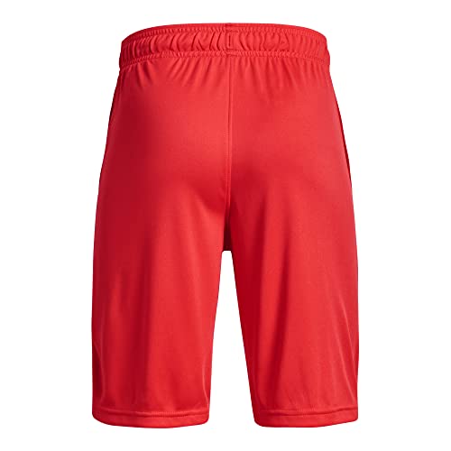 Under Armour Boys Prototype 2.0 Big Logo Shorts , (890) Radio Red / / Black , Youth Large #TOP1