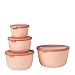 Produktbild Mepal Set cirqula 4-teilig (500+1000+2000+3000) -Blush, Polypropyleen
