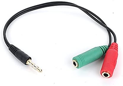 Dark DK-CB-AUC01 20 cm 3.5 mm - RCA Stereo Ses D n t r c  Kablo