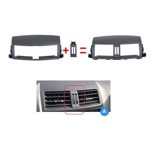 Salida de aire acondicionado central y cubierta de tablero para Toyota RAV4 modelos 2006 a 2011 2