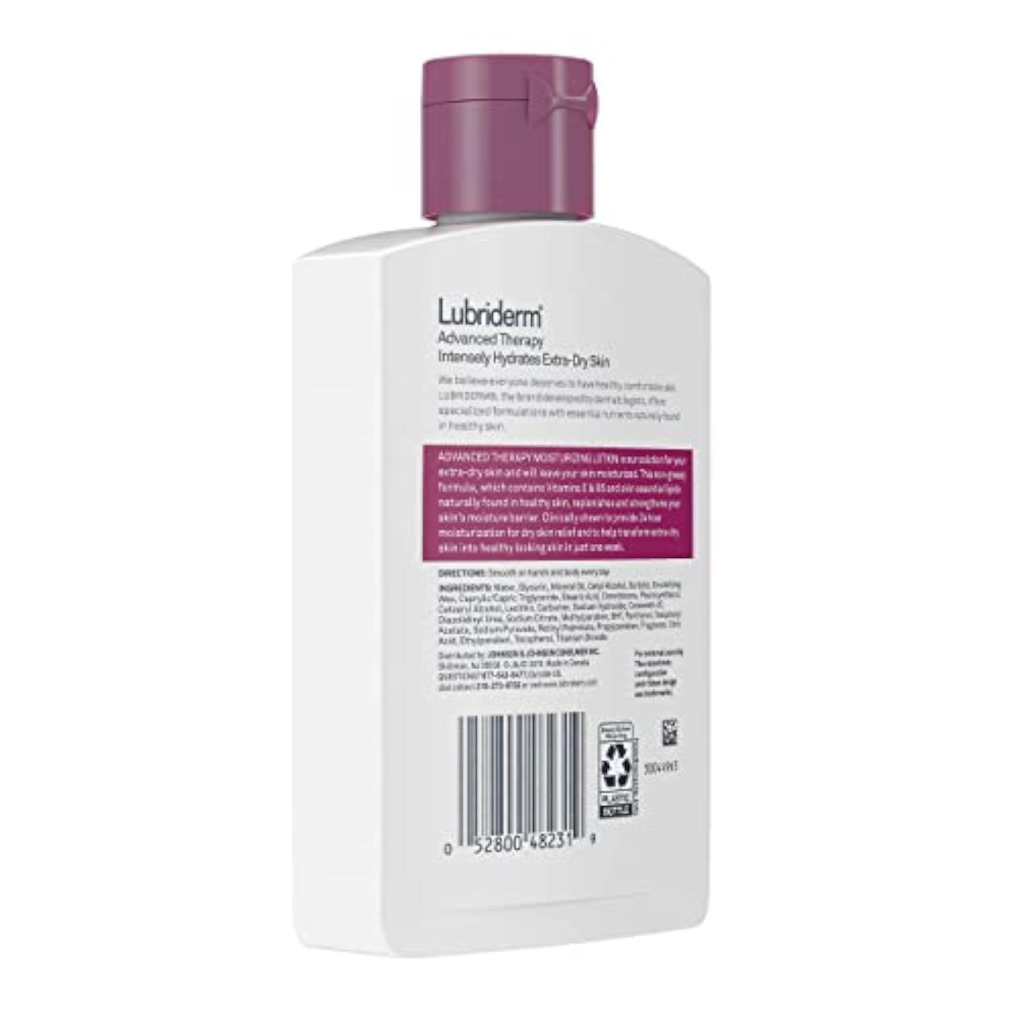 Advanced Therapy Moisturizing Lotion, 6 oz, Deep Hydration