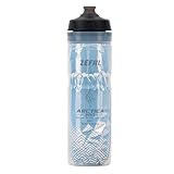 ゼファール(Zefal) 自転車用 保冷ドリンクボトル Arctica Pro 75 シルバー/ブラック 750ml 1678