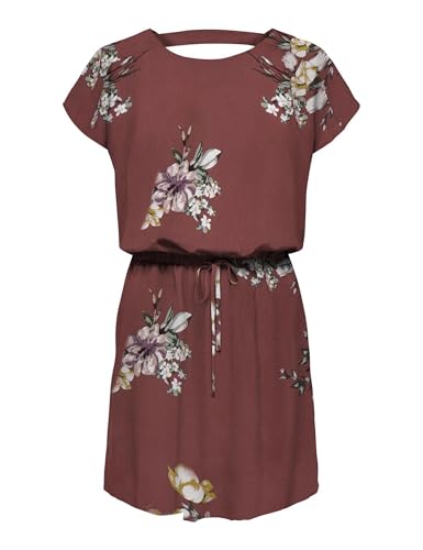 ONLY Shirtkleid Damen, Apple Butter/AOP:495 Bea Blooming, 40