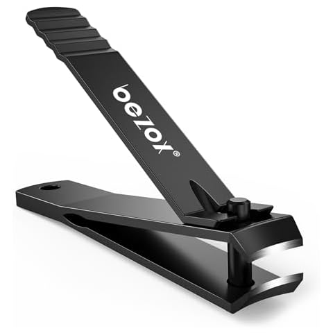 BEZOX Heavy Duty Large Jaw Nail Clippers Cover